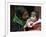 Woman with Child, Tibet-Michael Brown-Framed Photographic Print