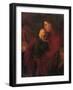 Woman with Child-Felice Carena-Framed Giclee Print