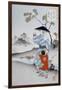 Woman with Child-null-Framed Giclee Print