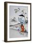 Woman with Child-null-Framed Giclee Print