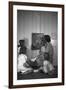 Woman with Children Looking at Picture-Philip Gendreau-Framed Premium Photographic Print