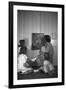 Woman with Children Looking at Picture-Philip Gendreau-Framed Premium Photographic Print