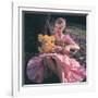 Woman with Daffodils-Charles Woof-Framed Photographic Print