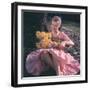 Woman with Daffodils-Charles Woof-Framed Photographic Print