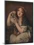 'Woman With Doves', 1799-1800, (c1915)-Jean-Baptiste Greuze-Mounted Giclee Print