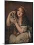 'Woman With Doves', 1799-1800, (c1915)-Jean-Baptiste Greuze-Mounted Giclee Print