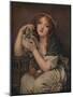 'Woman With Doves', 1799-1800, (c1915)-Jean-Baptiste Greuze-Mounted Giclee Print