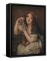 'Woman With Doves', 1799-1800, (c1915)-Jean-Baptiste Greuze-Framed Stretched Canvas