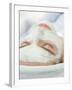 Woman with Face Mask-null-Framed Photographic Print