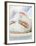 Woman with Face Mask-null-Framed Photographic Print