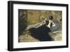 Woman with Fans, 1873-Edouard Manet-Framed Giclee Print