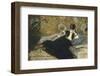 Woman with Fans, 1873-Edouard Manet-Framed Art Print