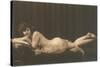 Woman with Filmy Wrap-null-Stretched Canvas