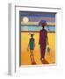 Woman with Fish-Tilly Willis-Framed Giclee Print