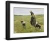 Woman with goats on the dunes. 1890-Max Liebermann-Framed Giclee Print