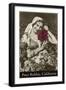 Woman with Grapes, Paso Robles-null-Framed Art Print