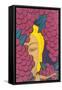 Woman with Grapes-null-Framed Stretched Canvas