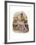 Woman with Guitar, 1904-null-Framed Giclee Print