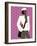 Woman with Hands in Pockets-null-Framed Giclee Print