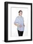Woman with Hands on Hips-Bojan Brecelj-Framed Photographic Print
