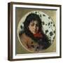 Woman with Ivy-Silvestro Lega-Framed Giclee Print