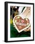 Woman with Lebkuchen Heart (Oktoberfest, Munich)-null-Framed Photographic Print