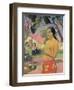 Woman with Mango, 1893-Paul Gauguin-Framed Giclee Print