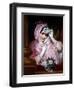 Woman with Mask, 1843-Joseph Desire Court-Framed Premium Giclee Print