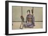 Woman with Mirrors-The Kyoto Collection-Framed Premium Giclee Print