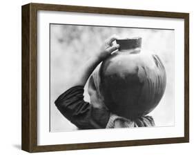 Woman with Olla, Mexico, c.1927-Tina Modotti-Framed Giclee Print