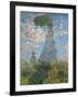 Woman With Parasol-Claude Monet-Framed Giclee Print