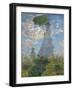 Woman With Parasol-Claude Monet-Framed Giclee Print