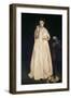 Woman with Parrot 1866-Edouard Manet-Framed Giclee Print