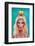 Woman with Peach-Raissa Oltmanns-Framed Photographic Print