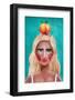 Woman with Peach-Raissa Oltmanns-Framed Photographic Print