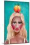 Woman with Peach-Raissa Oltmanns-Mounted Photographic Print