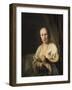 Woman with Pearls in her Hair, c.1653-Ferdinand Bol-Framed Giclee Print