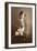 Woman with Pekingese-null-Framed Photographic Print