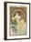 Woman with Poppies, 1898-Alphonse Mucha-Framed Giclee Print