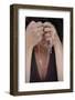 Woman with prayer beads-Godong-Framed Photographic Print