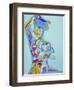 Woman with Raised Arm-Diana Ong-Framed Giclee Print