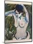 Woman with Raised Arms, 1910-Ernst Ludwig Kirchner-Mounted Giclee Print