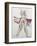 Woman with Red-Jerry Brody-Framed Art Print