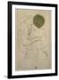 Woman with Spread Legs, 1914-Egon Schiele-Framed Giclee Print