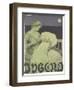 Woman with Twin Babies-null-Framed Art Print