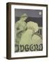 Woman with Twin Babies-Found Image Press-Framed Giclee Print