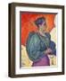 Woman with Umbrella, 1898-Paul Signac-Framed Giclee Print