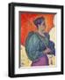 Woman with Umbrella, 1898-Paul Signac-Framed Giclee Print