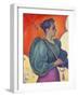 Woman with Umbrella, 1898-Paul Signac-Framed Giclee Print