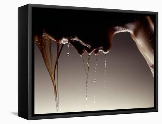 Woman with Wet Hair and Body-Joseph Hancock-Framed Stretched Canvas